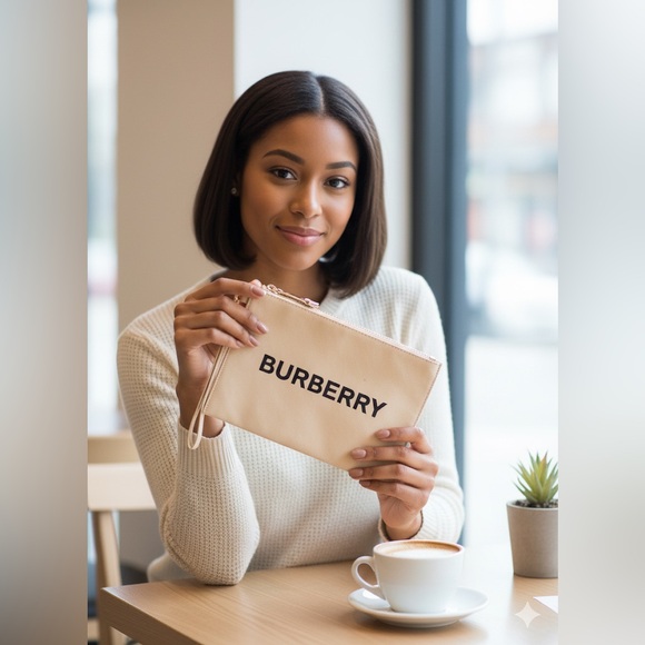 Burberry Handbags - Burberry Clutch / Wristlet, brand new!